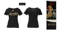 t shirt miss sixty coton women 2013 new style t-shirts italie noir